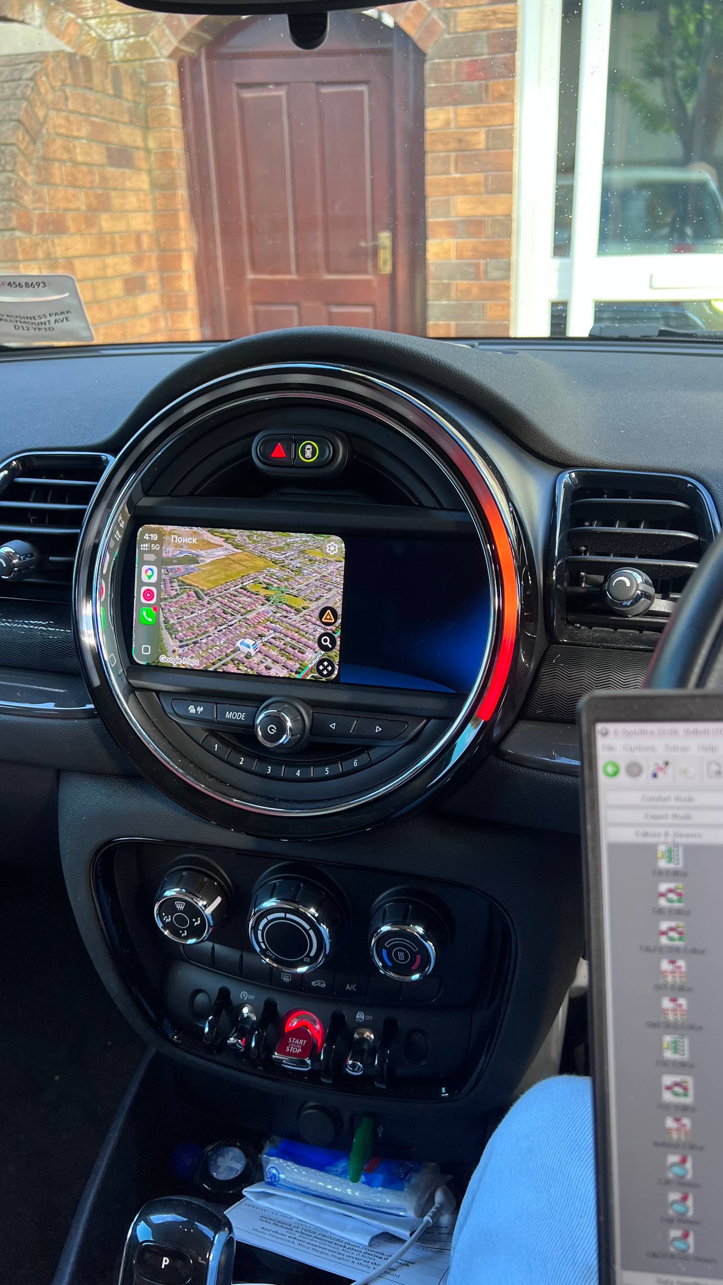 F54 Japan to EU conversion + CarPlay activation